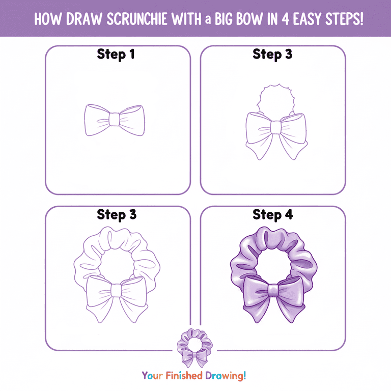 Scrunchy Drawing Ideas