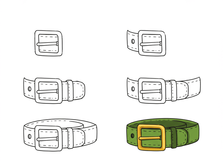 Green Belt Drawing Ideas