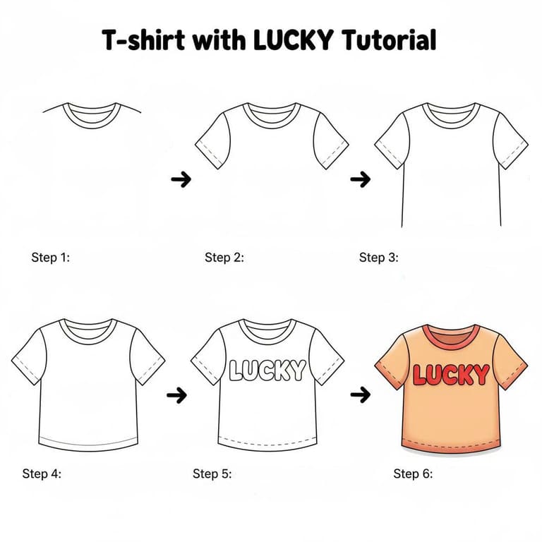 T-Shirt Drawing Ideas