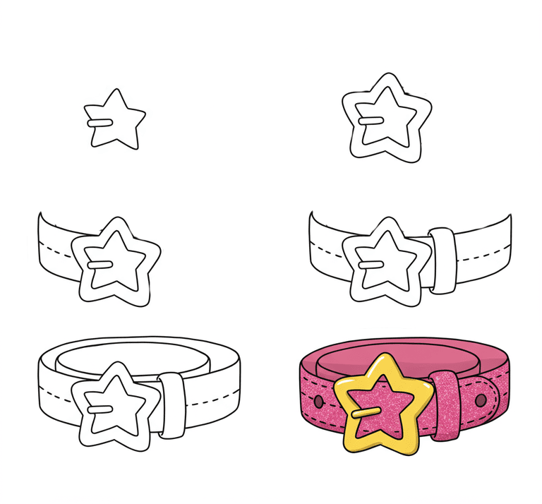 Belt Drawing Ideas