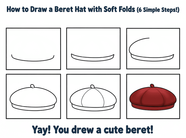 Red Beret Drawing Ideas