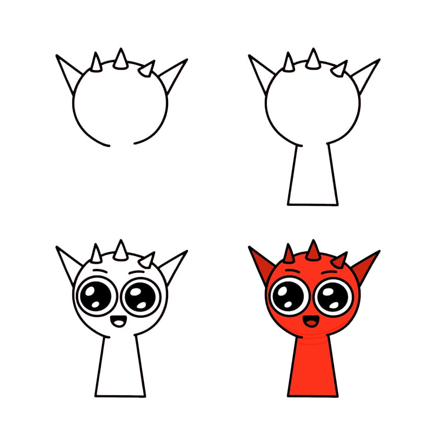 Adorable Raddy Drawing Ideas