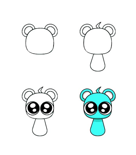 Adorable Sky Drawing Ideas