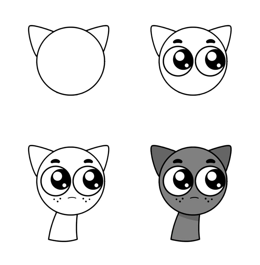 Baby Gray Drawing Ideas