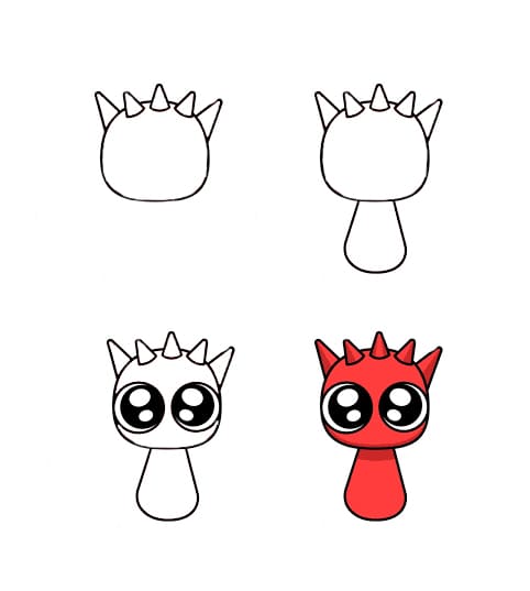 Baby Raddy Drawing Ideas