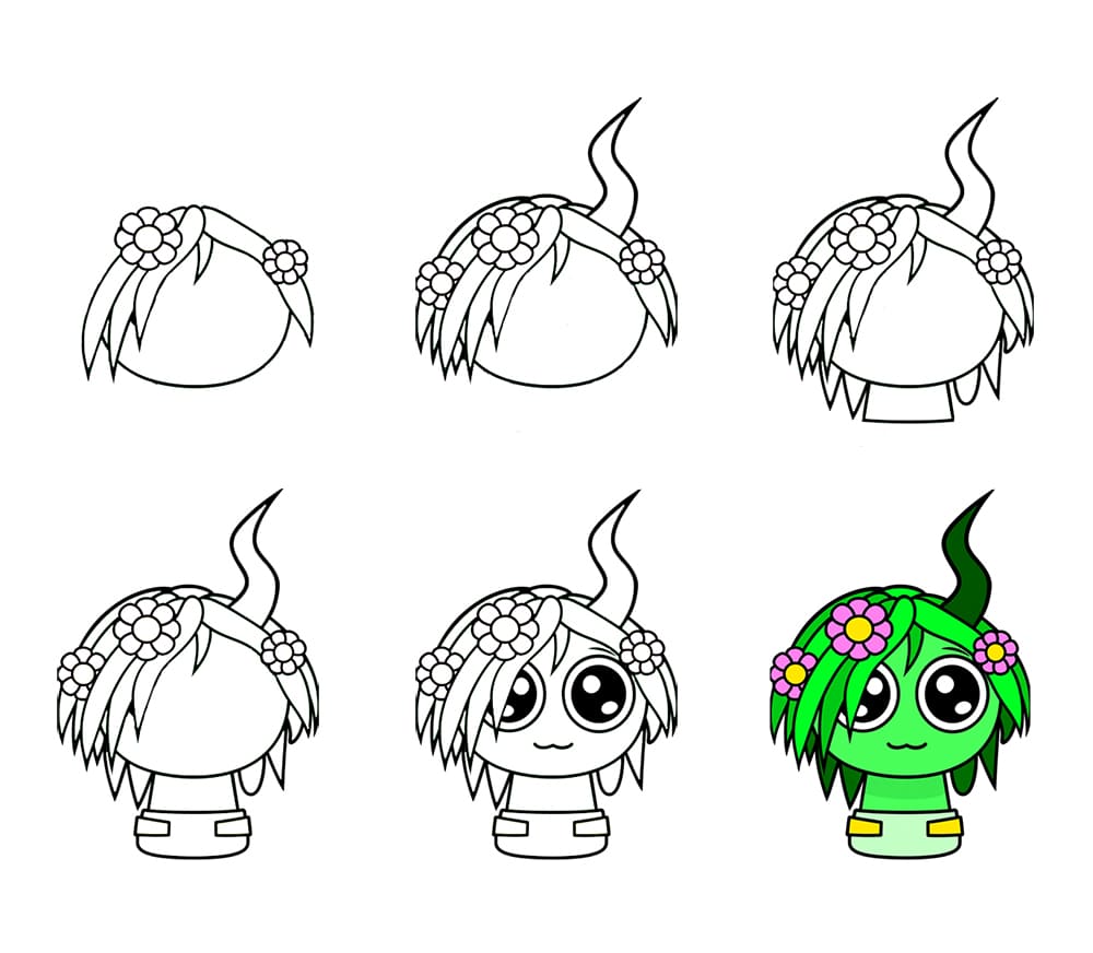 Baby Vineria Drawing Ideas