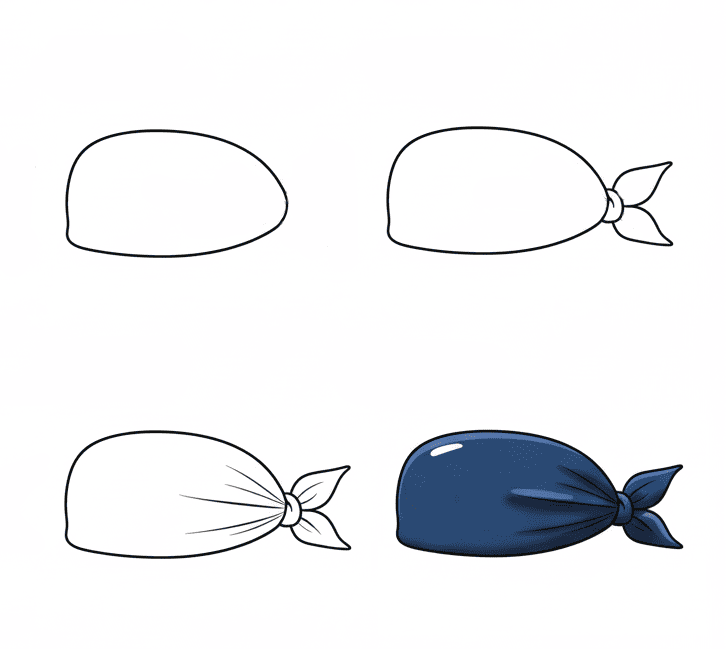 Bandana Idea Drawing Ideas