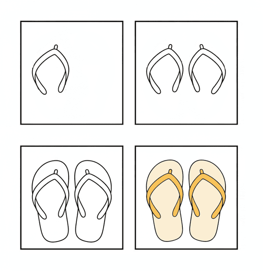Basic Flip-Flops Drawing Ideas