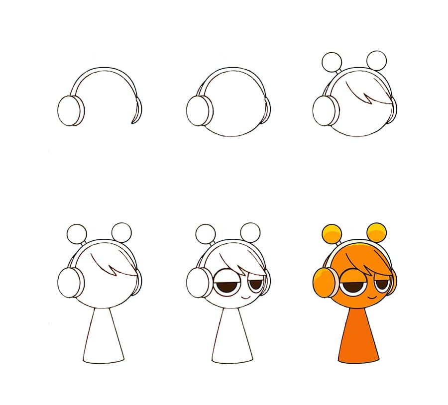 Chill Oren Drawing Ideas