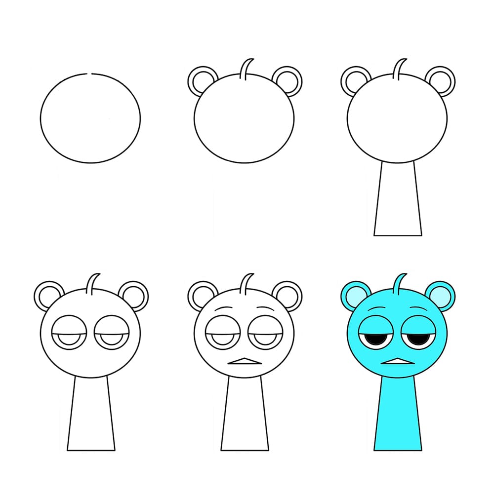 Chill Sky Drawing Ideas