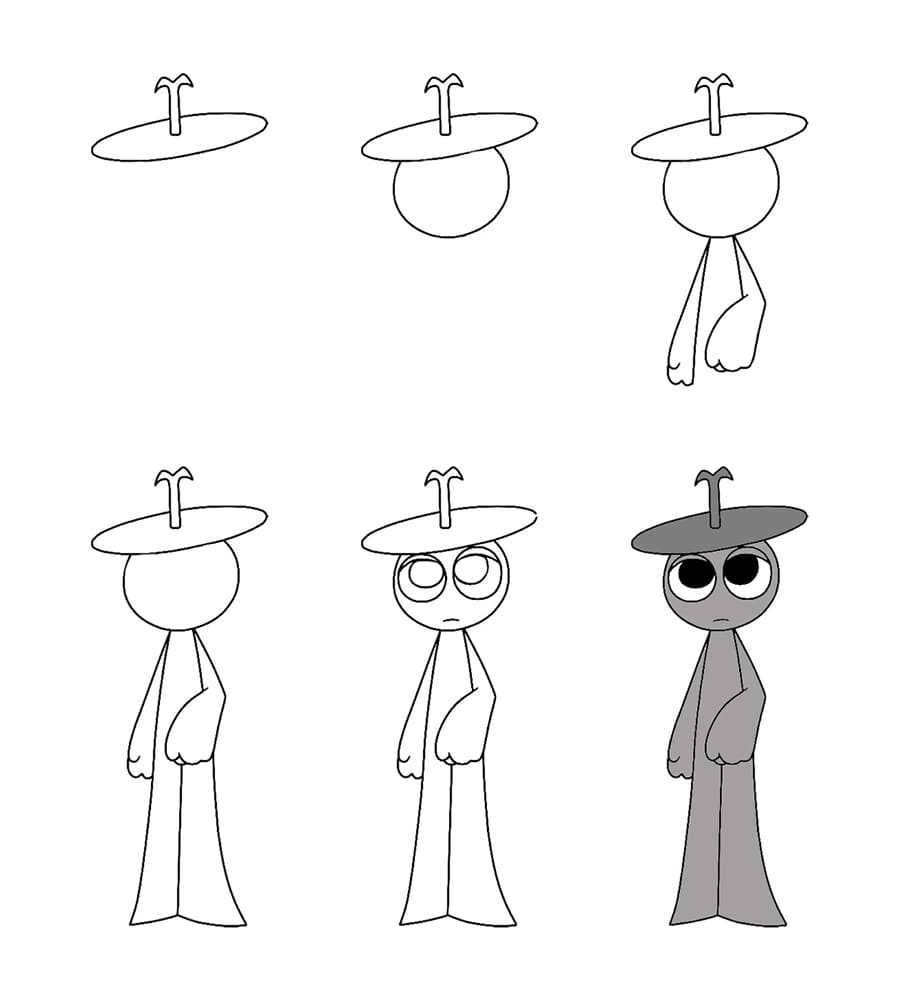 Clukr Character Drawing Ideas