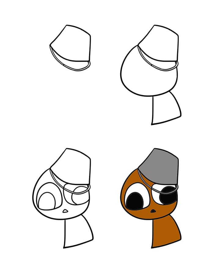 Cute Brud Drawing Ideas