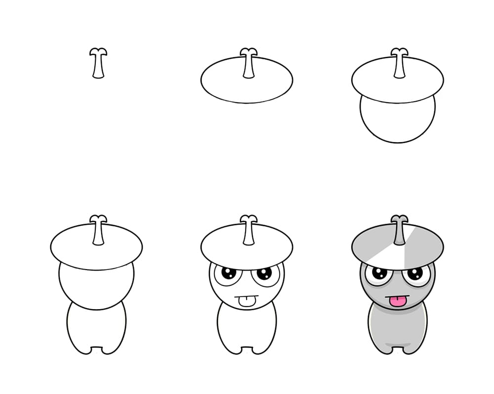 Cute Clukr Drawing Ideas