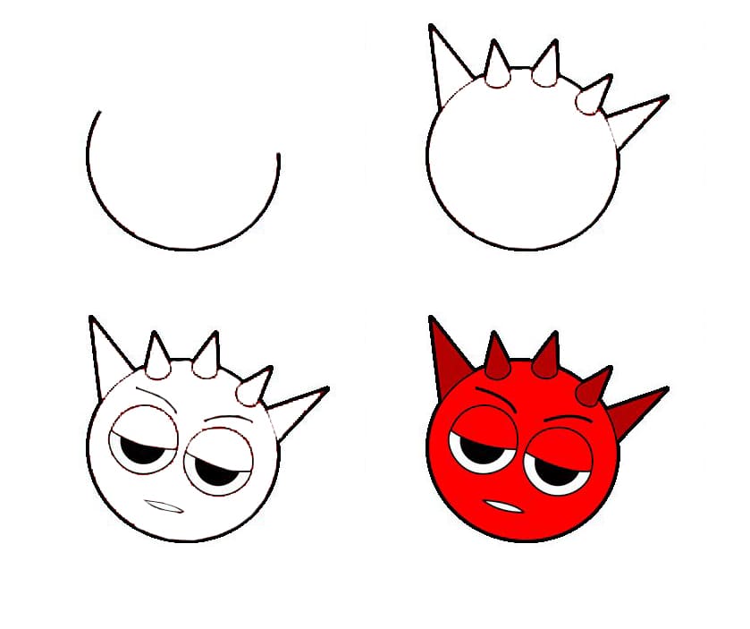 Easy Raddy Drawing Ideas