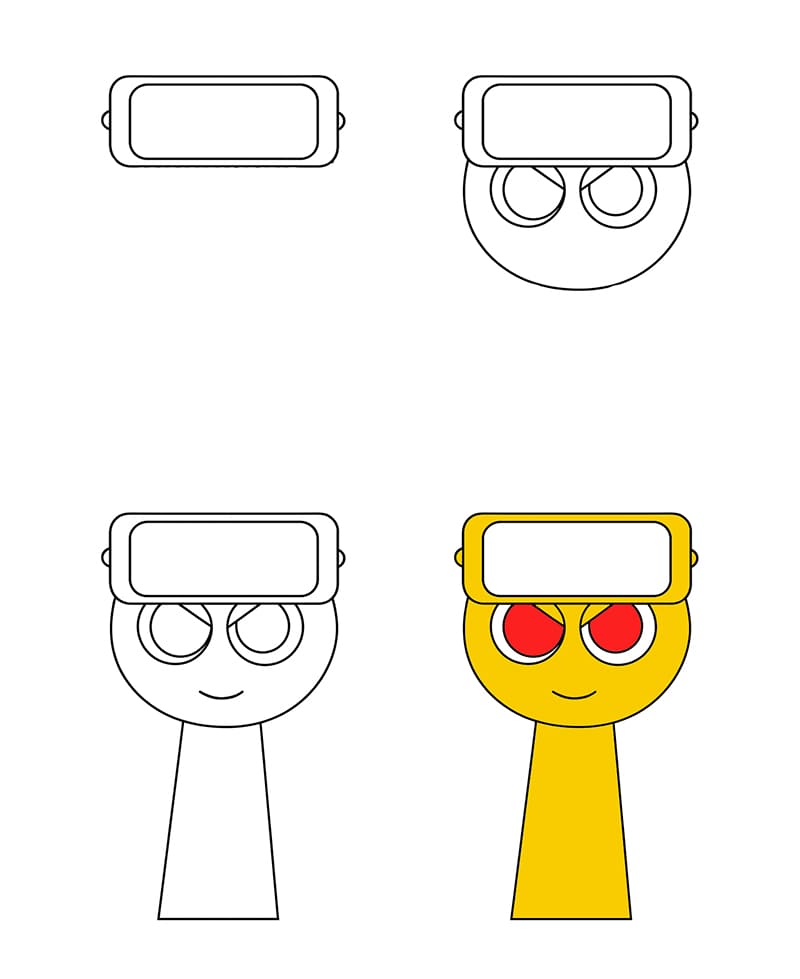 Evil Garnold Drawing Ideas