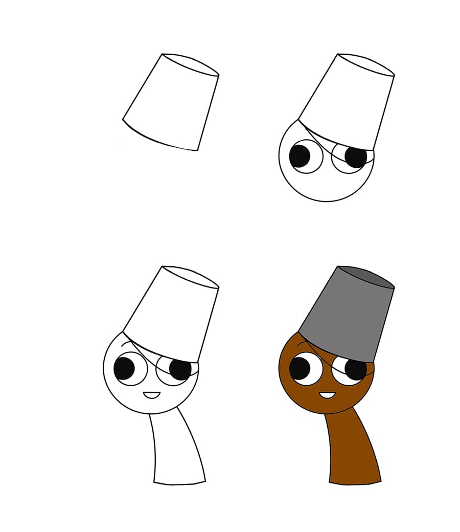 Friendly Brud Drawing Ideas