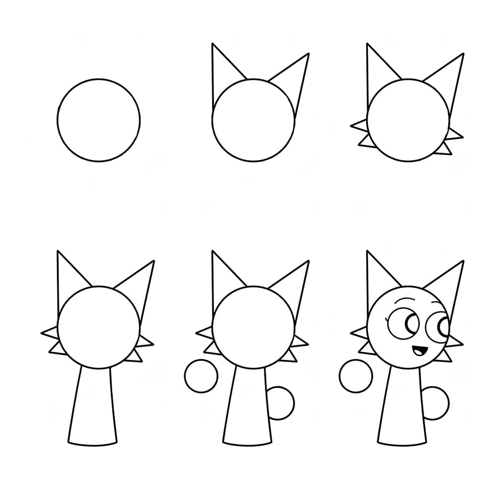 Friendly Wenda Drawing Ideas