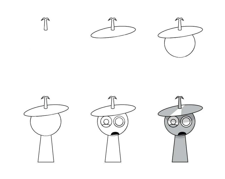 Funny Clukr Drawing Ideas