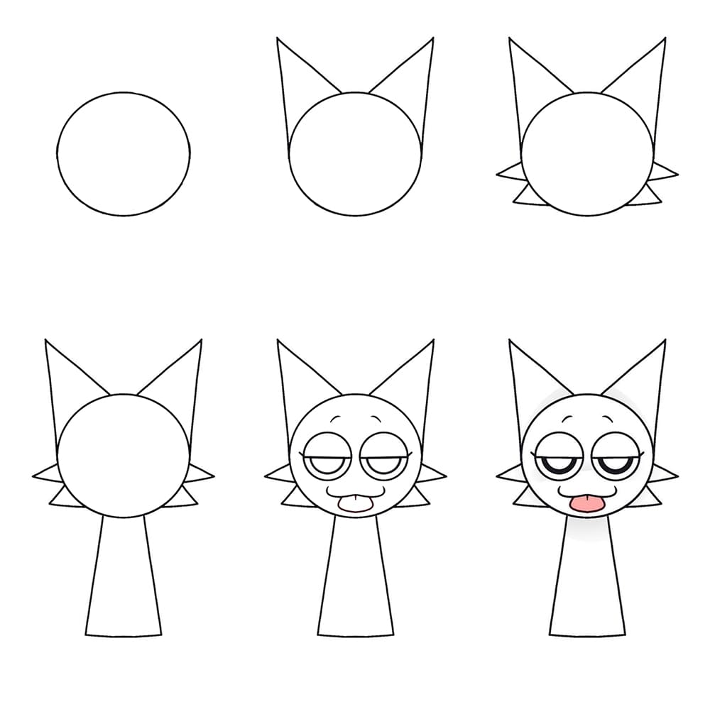 Funny Wenda Drawing Ideas