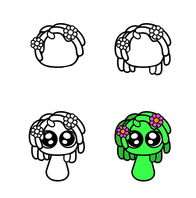 Kawaii Vineria Drawing Ideas