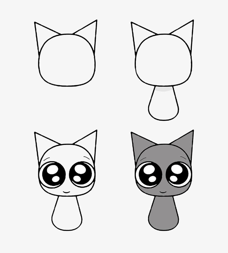 Little Gray Drawing Ideas