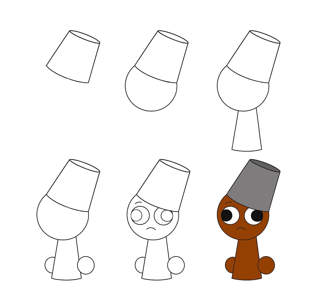 Naive Brud Drawing Ideas