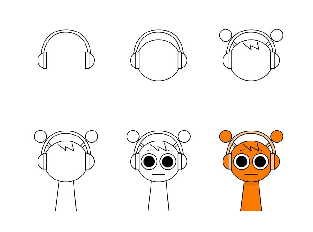 Oren Sprunki Drawing Ideas