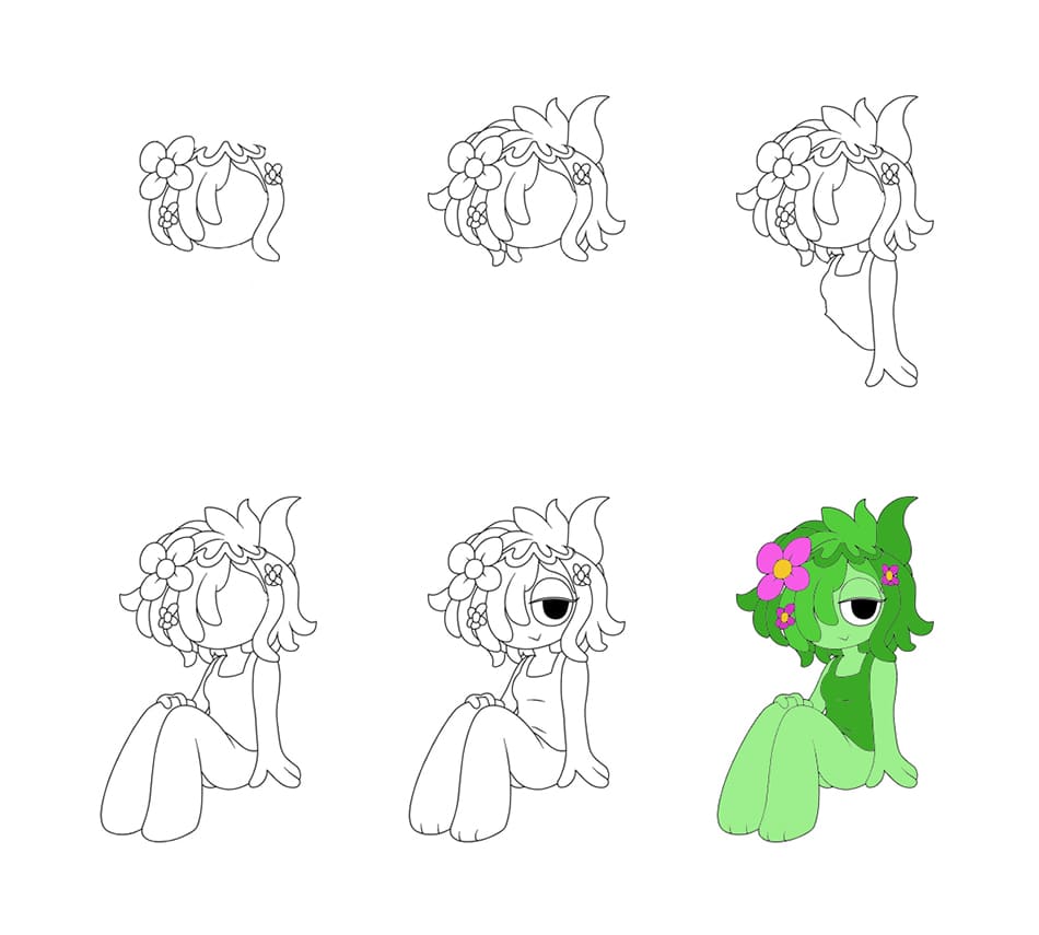 Pretty Vineria Drawing Ideas