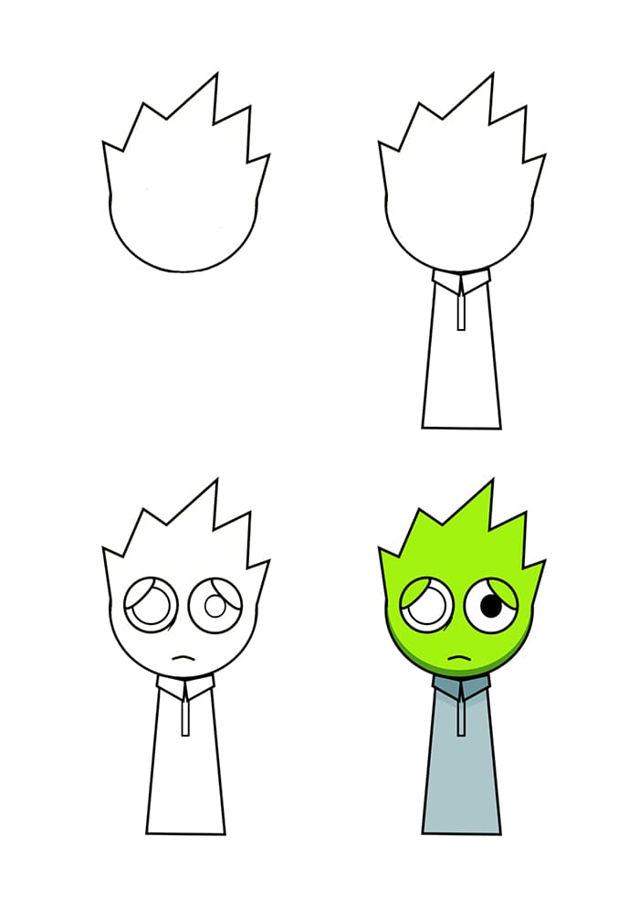 Sad Owakcx Drawing Ideas