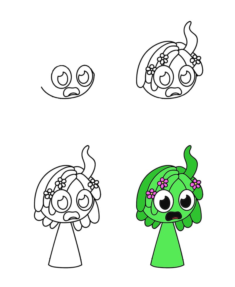 Sad Vineria Drawing Ideas