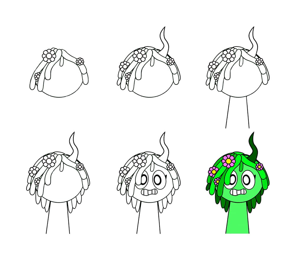 Scared Vinera Drawing Ideas