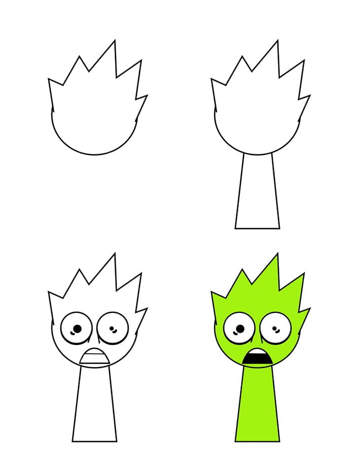 Screaming Owakcx Drawing Ideas