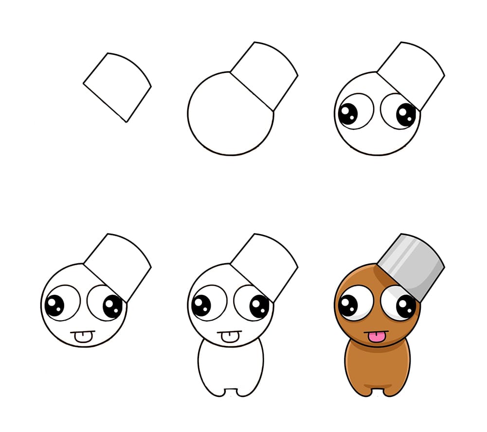 Silly Brud Drawing Ideas