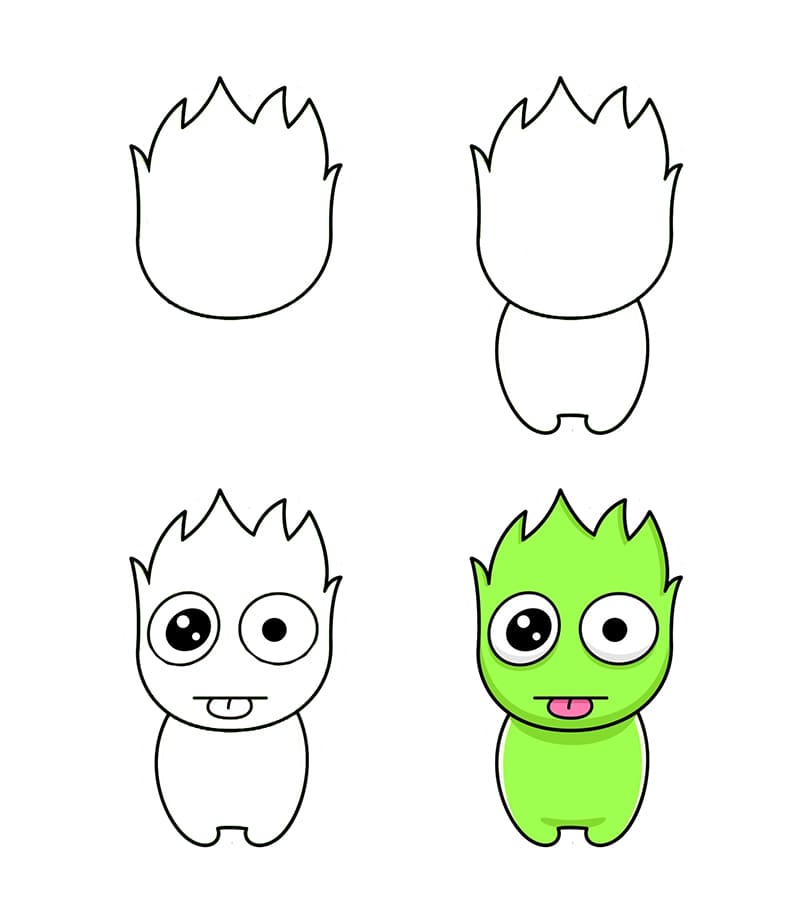 Silly Owakcx Drawing Ideas