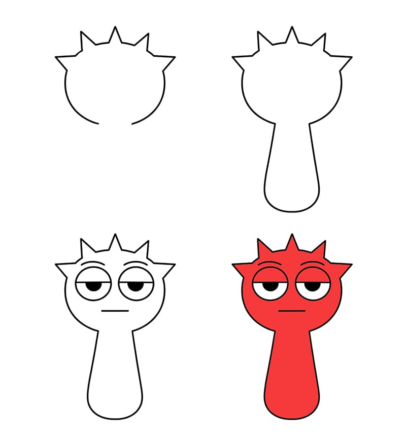 Simple Raddy Drawing Ideas