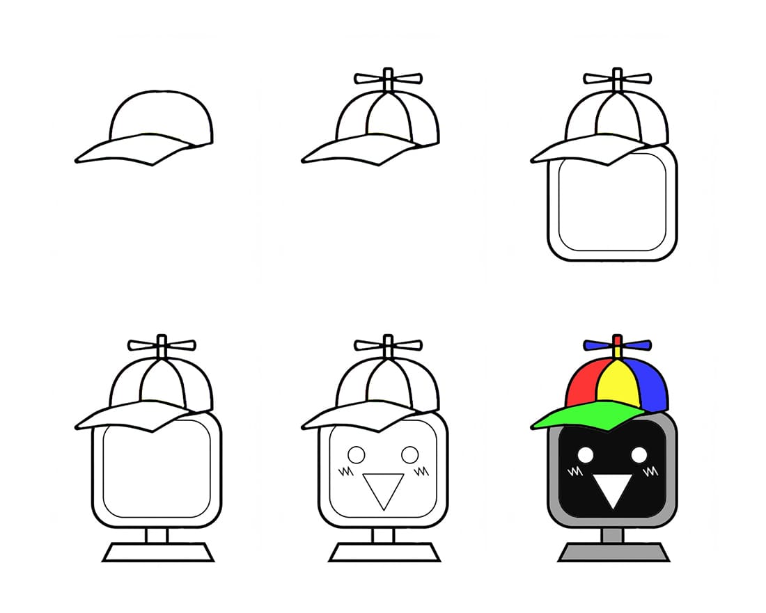 Mr Fun Computer Drawing Ideas