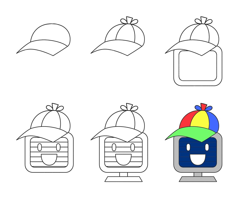 Sprunki Mr Fun Computer Drawing Ideas