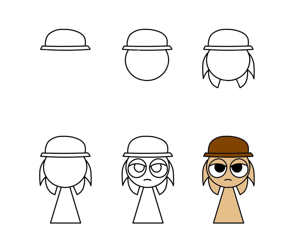 Tunner Sprunki Incredibox Drawing Ideas