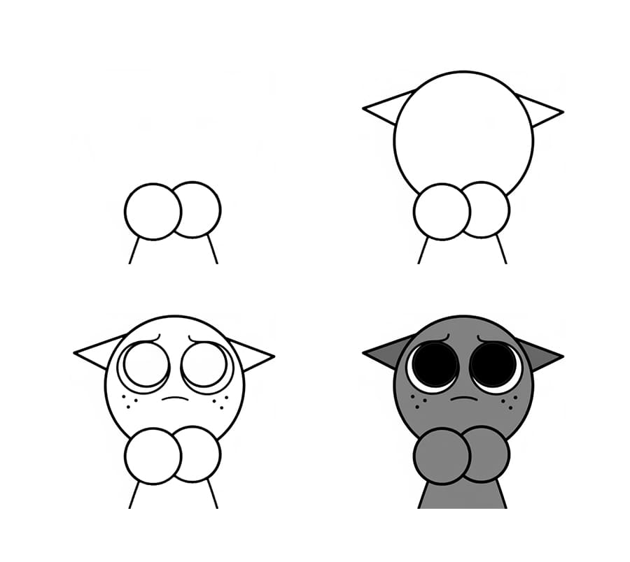 Vulnerable Gray Drawing Ideas