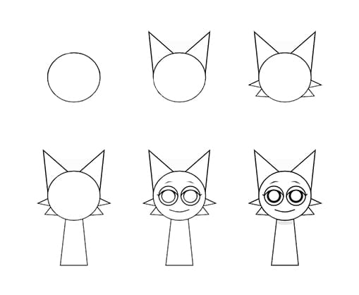 Wenda Sprunki Drawing Ideas