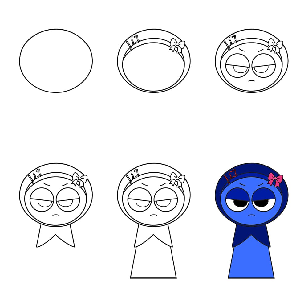 Angry Jevin Drawing Ideas