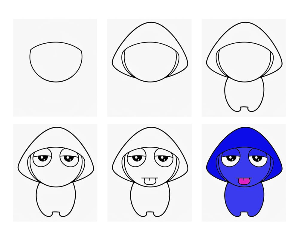 Cute Jevin Drawing Ideas