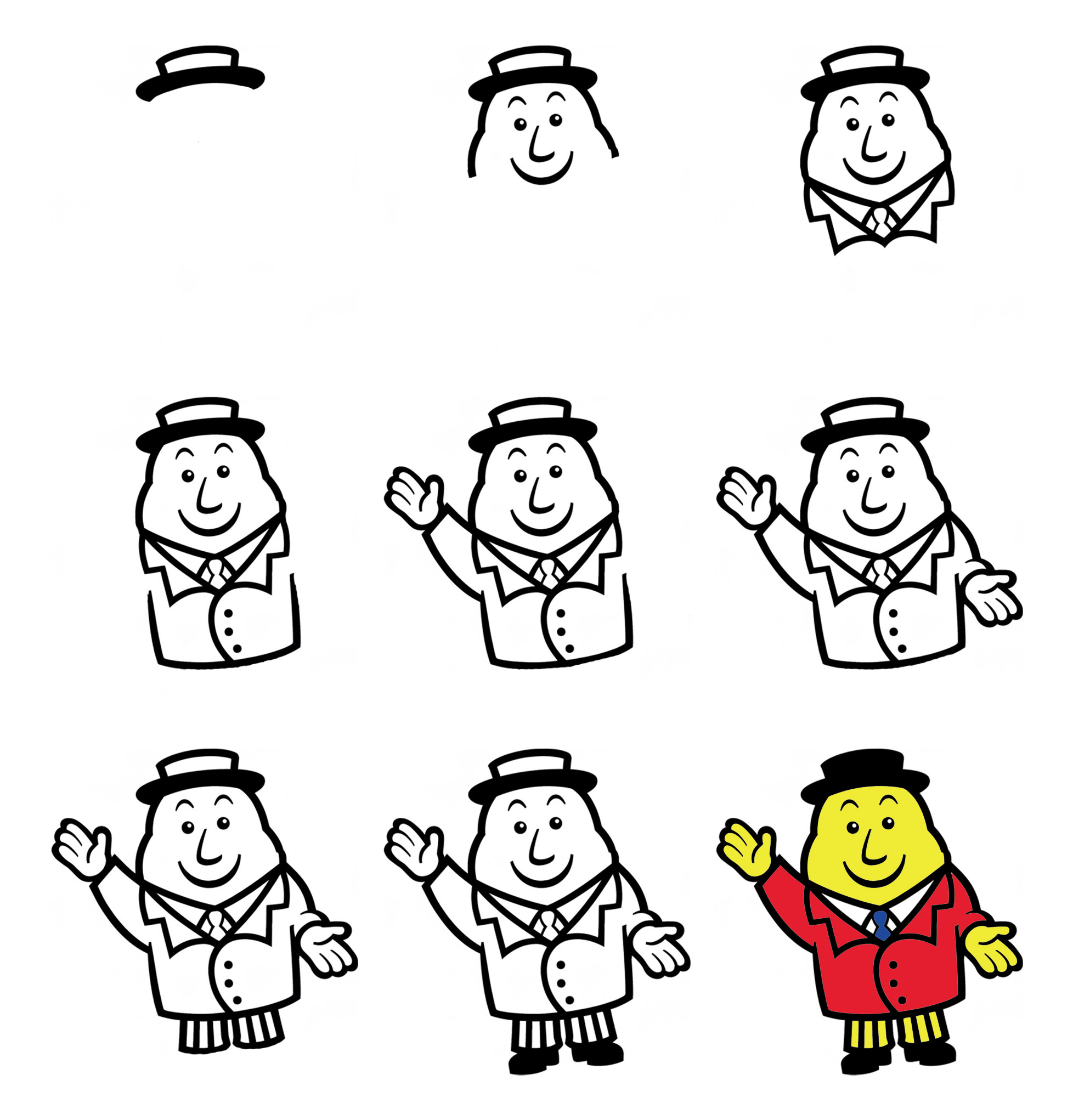 Friendy Mr Tayto Drawing Ideas