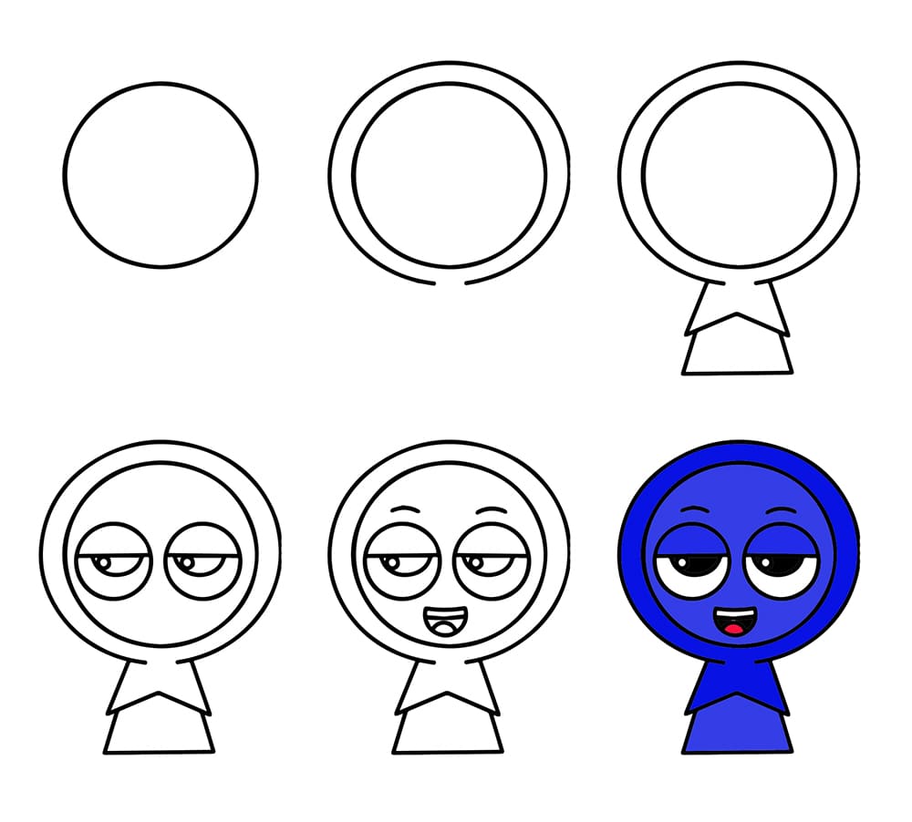 Funny Jevin Drawing Ideas