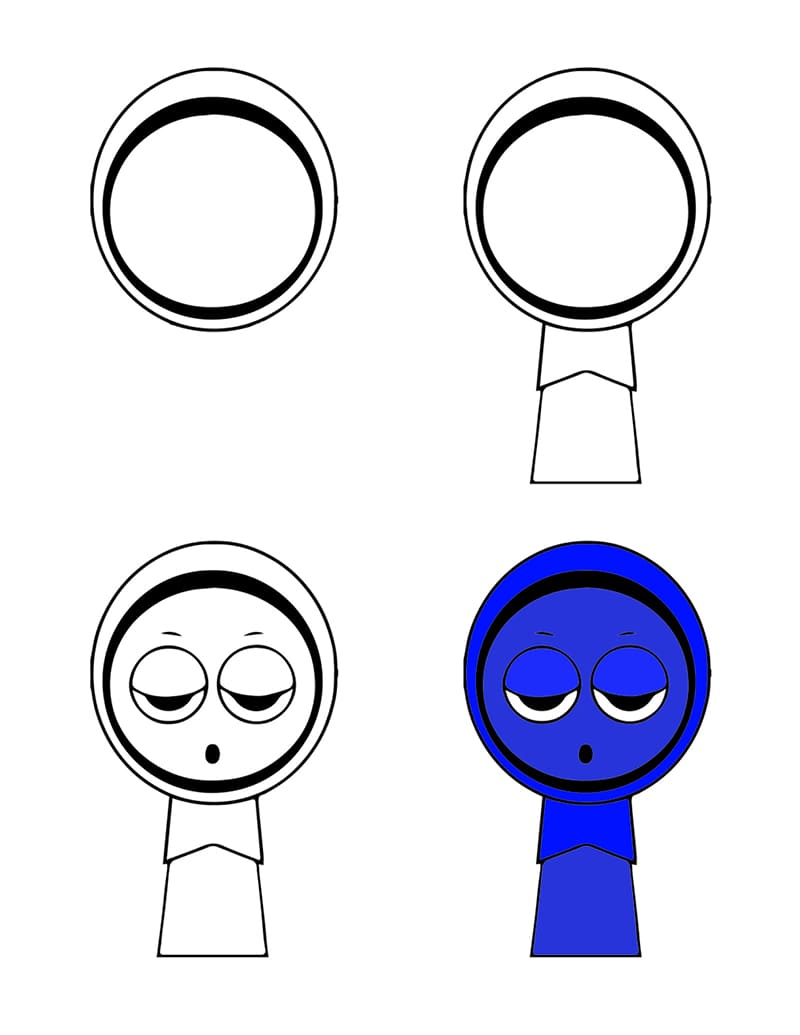 Jevin Sprunki Drawing Ideas