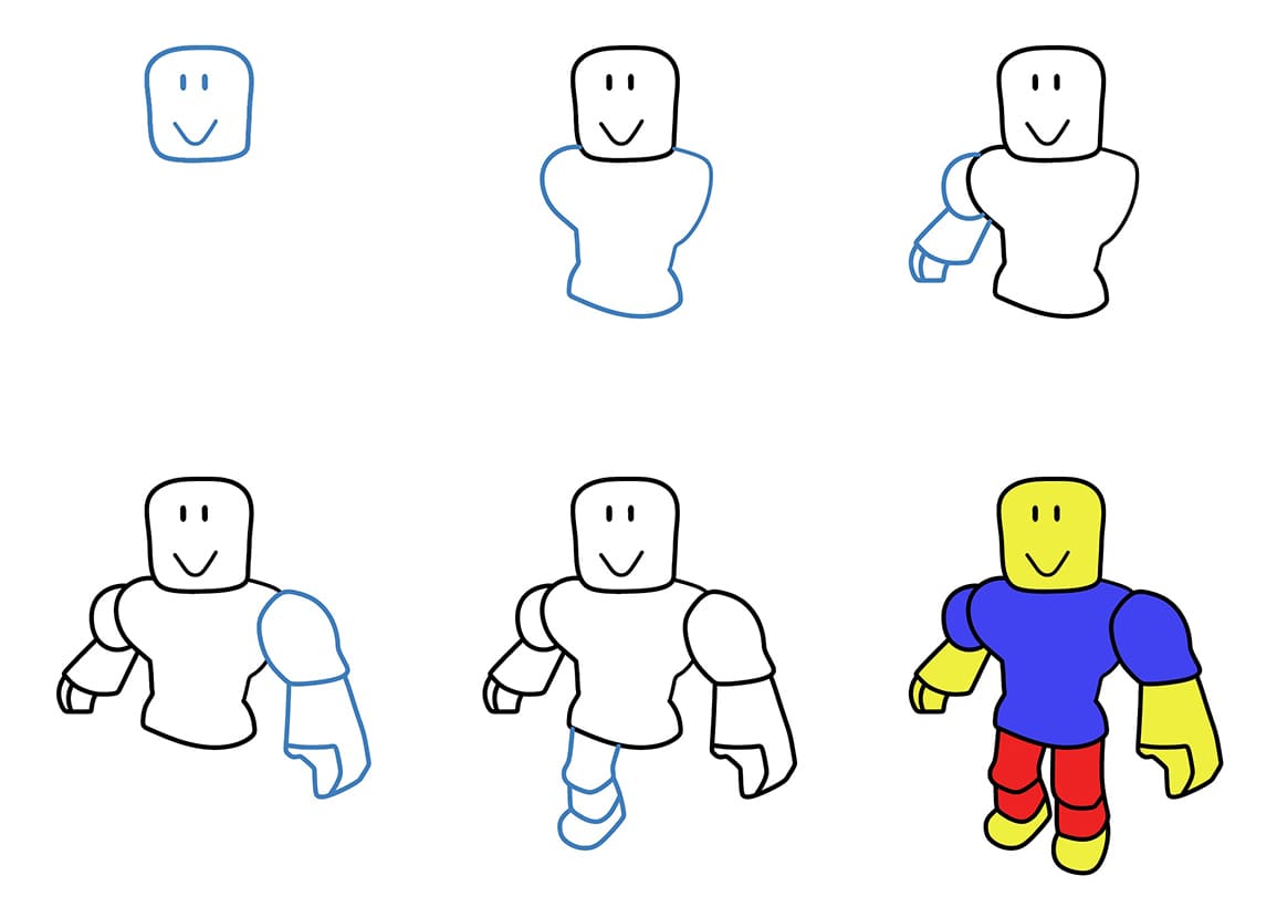 Simple Roblox Drawing Ideas