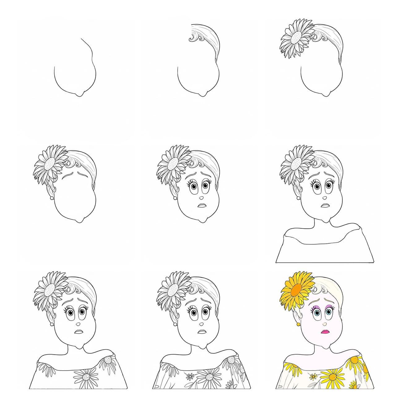 Ericka Van Helsing Drawing Ideas