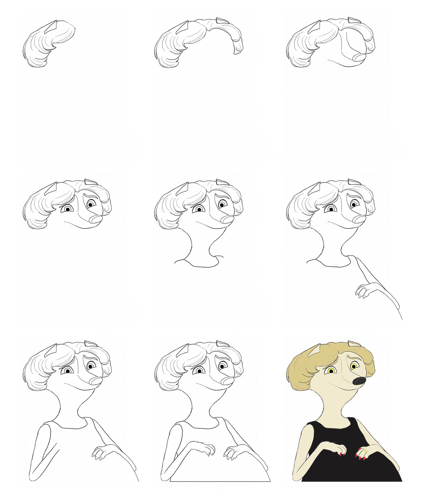 Beautiful Wanda Drawing Ideas