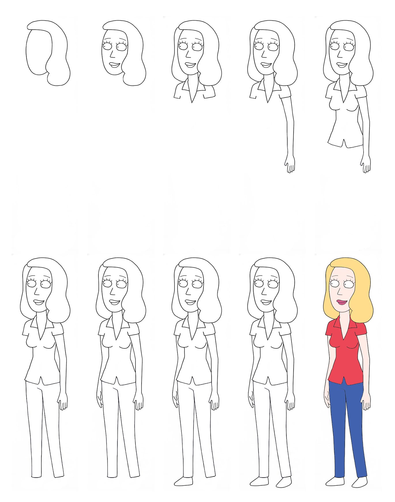 Beth Smith Drawing Ideas