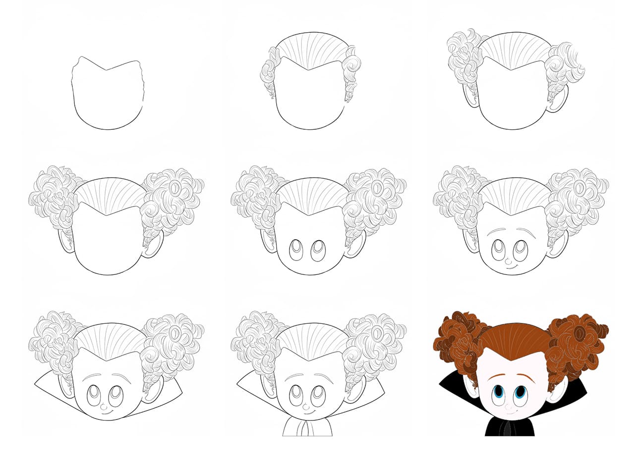 Cute Dennis Drawing Ideas